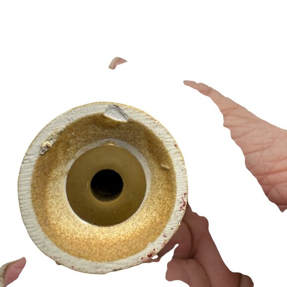 Vintage Fosters Freeze Ice Cream Cone Salt & Pepper Shakers Ceramic Collectible - Picture 6 of 6